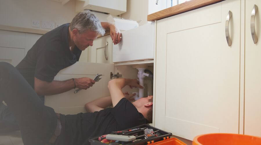Local water heater installation in Poland, IN