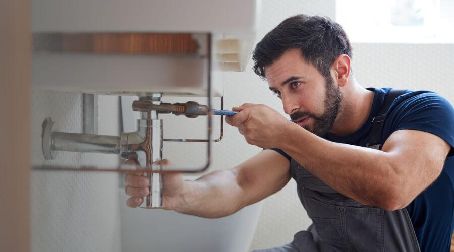 Professional water heater installation services in Poland, IN